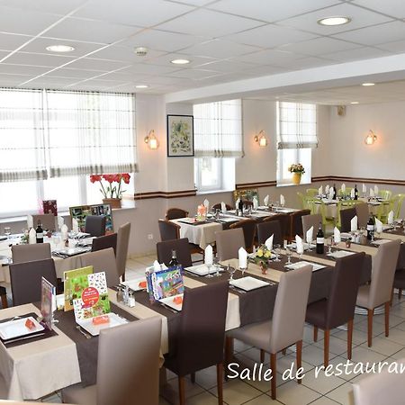 Gironcourt-sur-Vraine Logis Hotel Restaurant La Vraine المظهر الخارجي الصورة