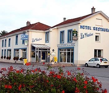 Gironcourt-sur-Vraine Logis Hotel Restaurant La Vraine المظهر الخارجي الصورة